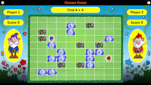 Primary school version of Gnome Game