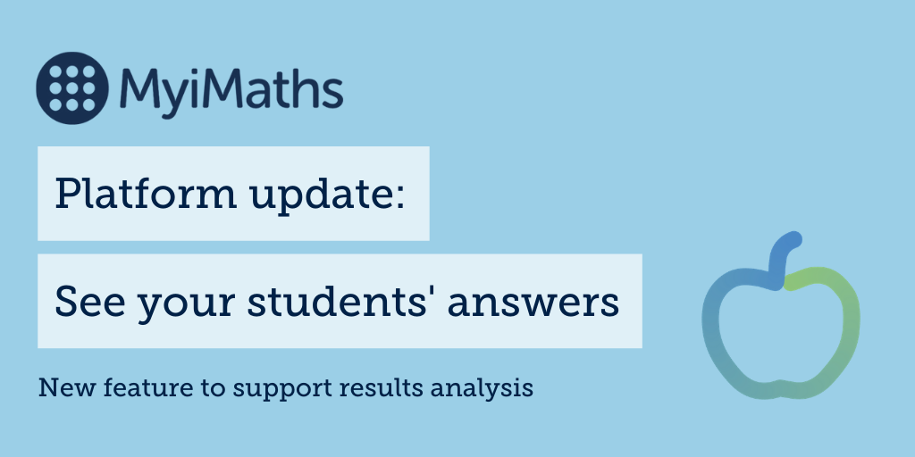 Platform update: viewing students’ homework answers