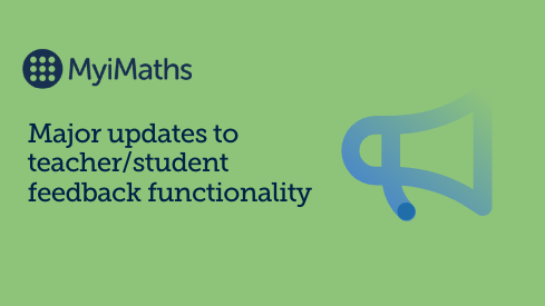 Major updates to teacher/student feedback functionality